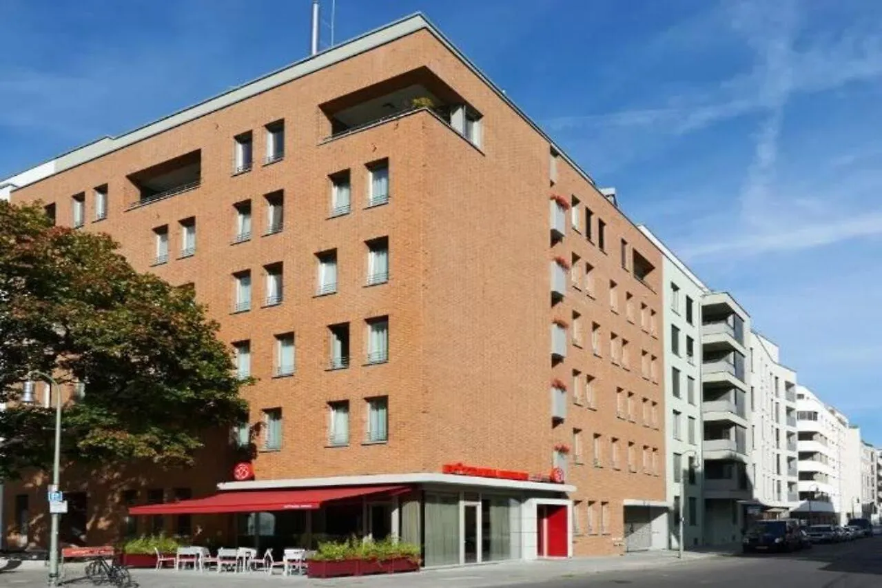 Flottwell Berlin Hotel & Residenz Am Park 3*,  Tyskland