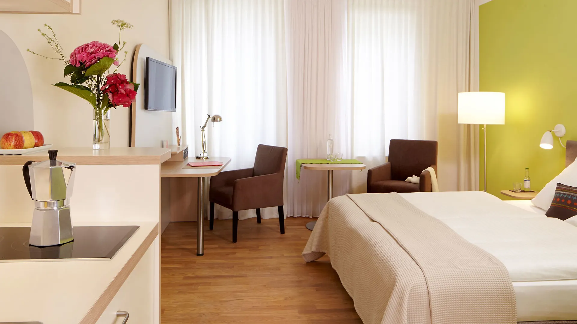 Flottwell Berlin Hotel & Residenz Am Park Tyskland
