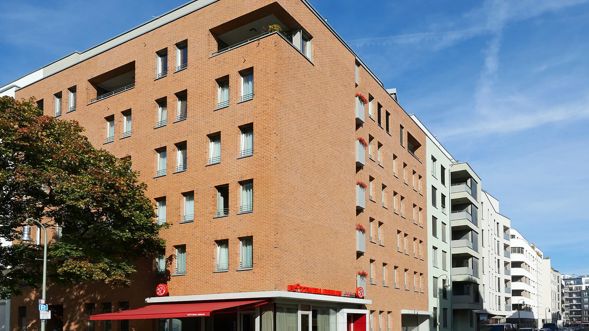 ***  Flottwell Berlin Hotel & Residenz Am Park Tyskland