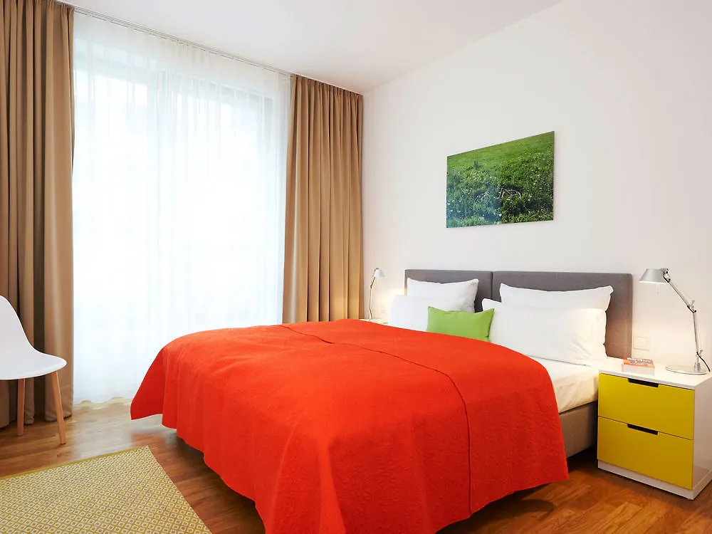 Flottwell Berlin Hotel & Residenz Am Park 3*,