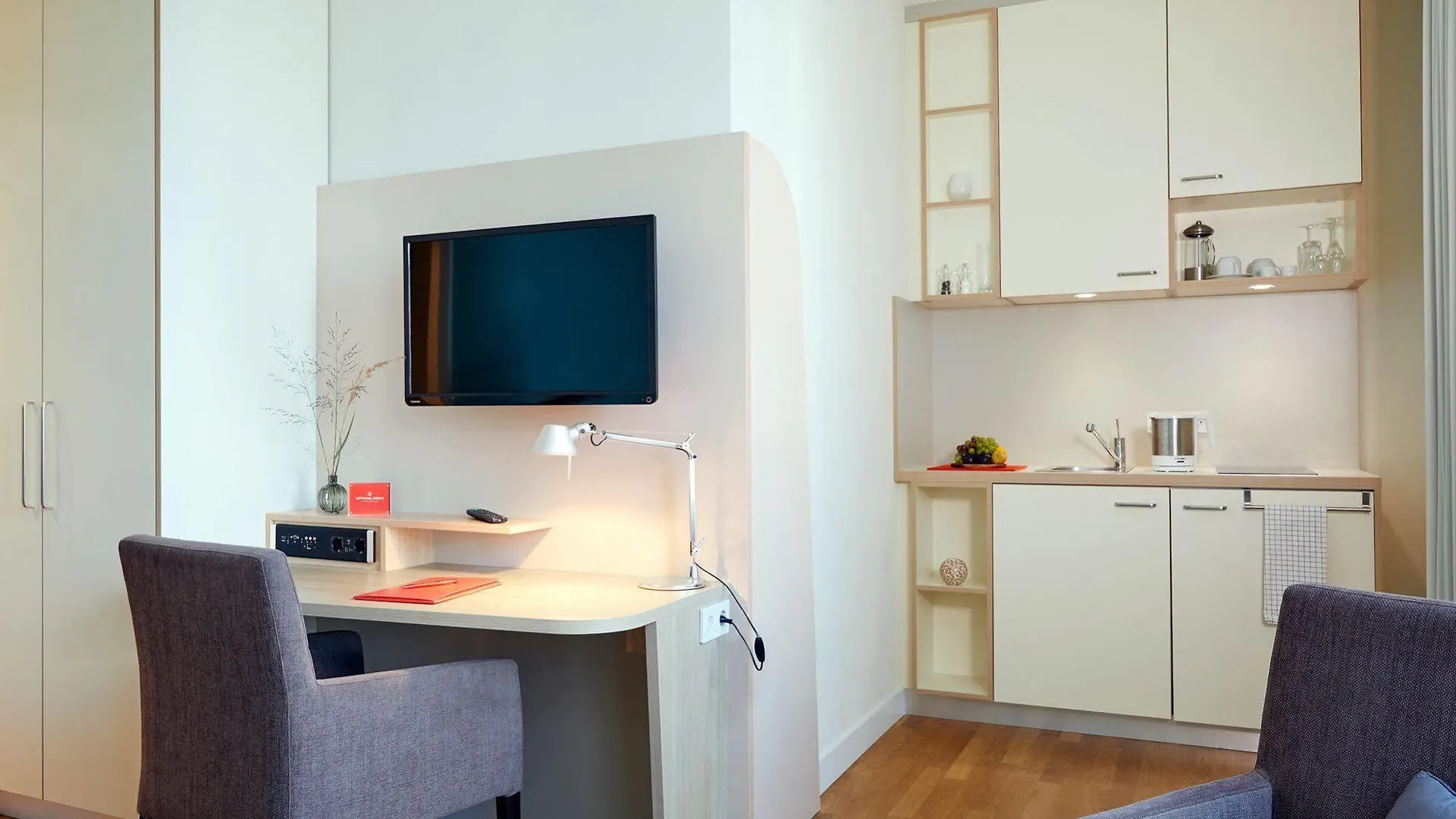 ***  Flottwell Berlin Hotel & Residenz Am Park גרמניה