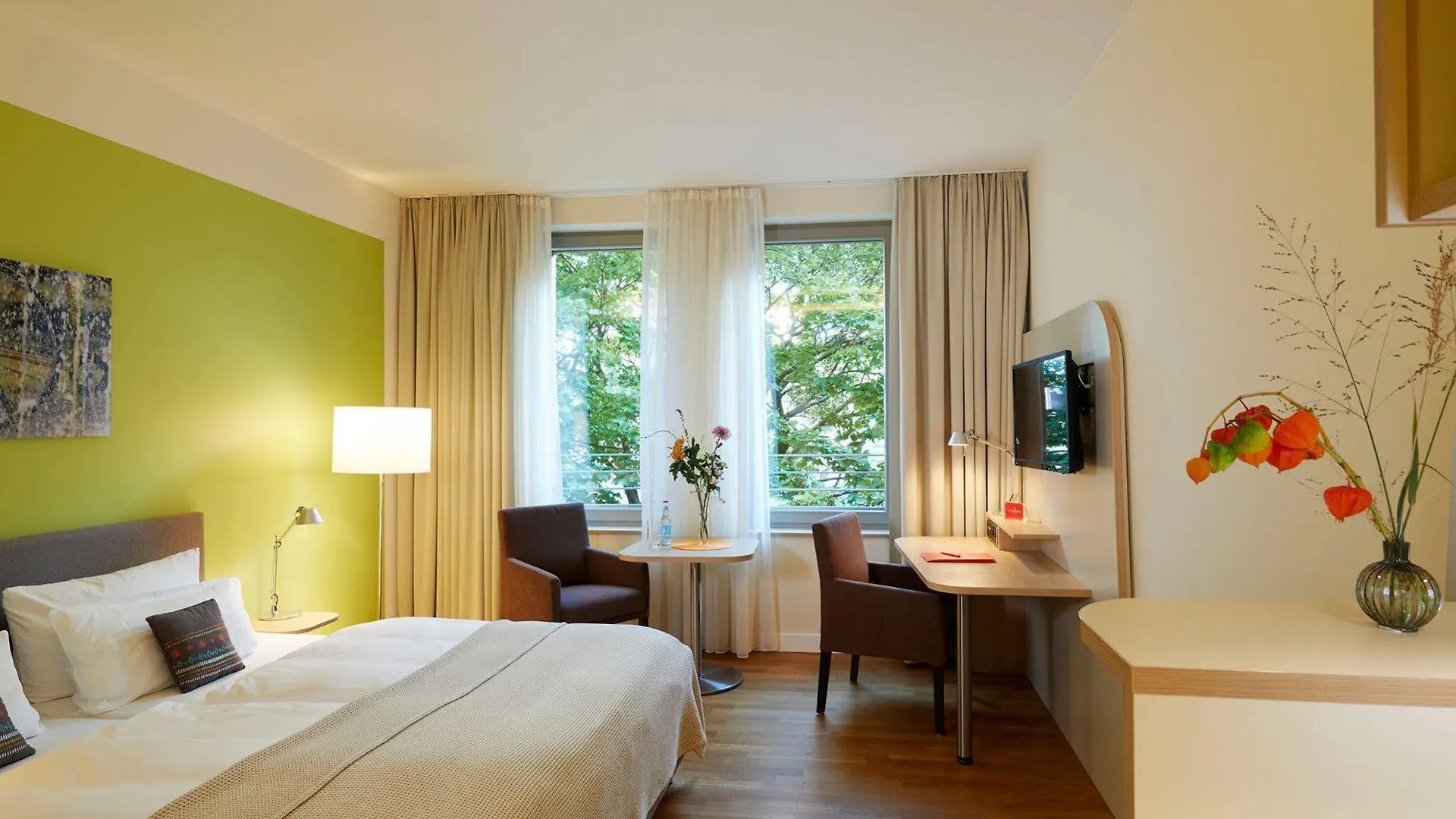 Flottwell Berlin Hotel & Residenz Am Park Tyskland