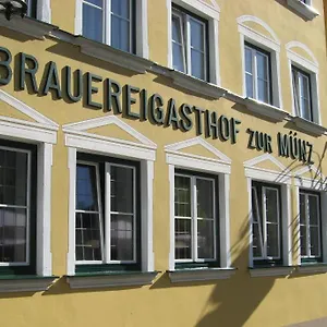 *** Hotel Brauereigasthof Zur Muenz Seit 1586 Niemcy