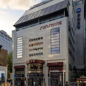 ゲストハウス ミョンドン サンシャイン ゲスト ハウス ソウル特別市